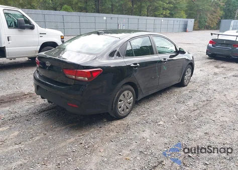 2019 Kia Rio Lx from USA, damaged, VIN 3KPA24AB1KE231635